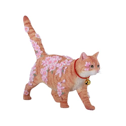 予約ショップ比較】 JXK 1/6 サイズ 猫の花言葉 桜 可愛い 猫